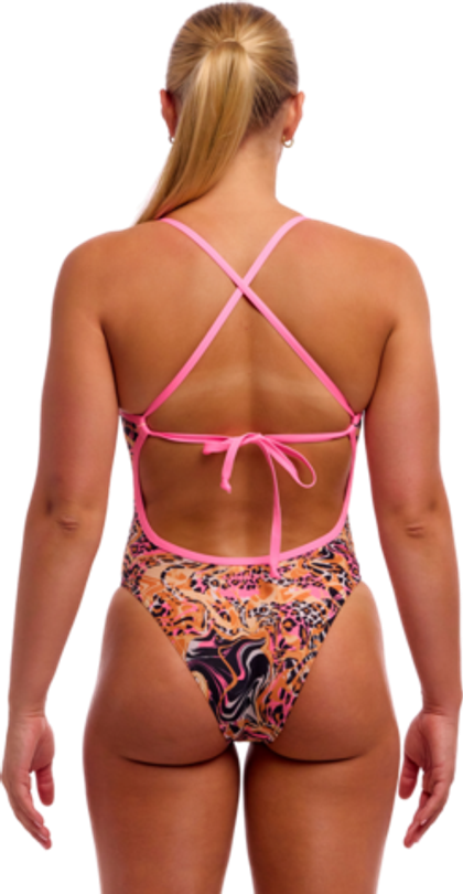 Купальник FUNKITA Tipsy Tiger (Tie Me Tight)