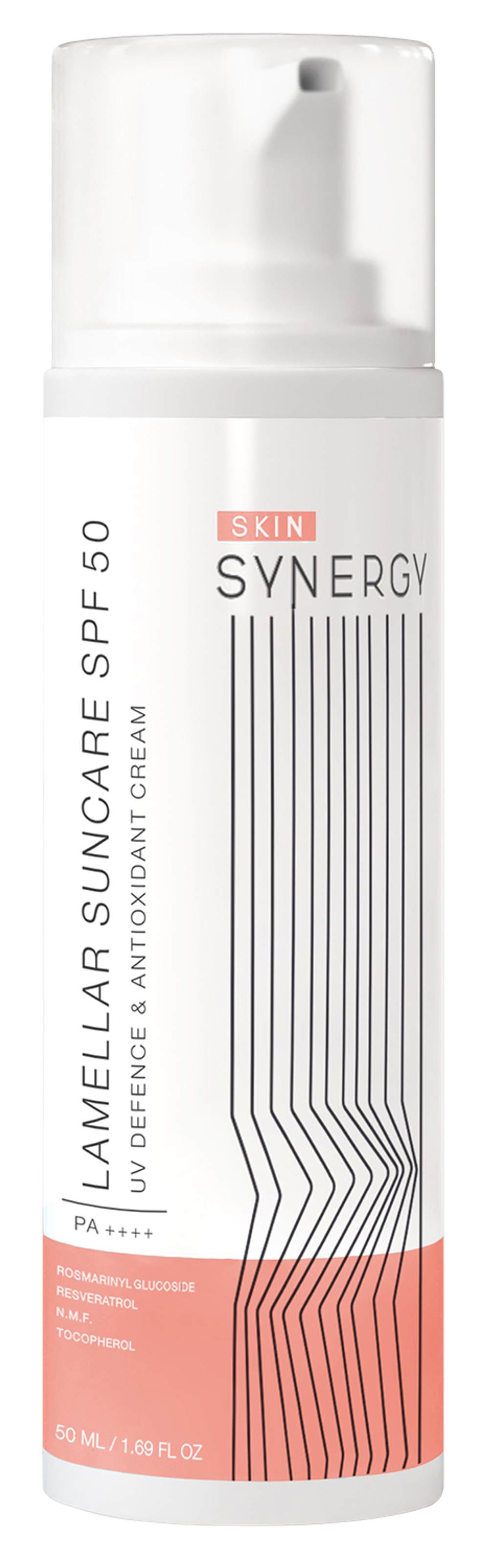 Skin Synergy СОЛНЦЕЗАЩИТНЫЙ КРЕМ СПФ 50, 50 мл | LAMELLAR SUNCARE SPF 50