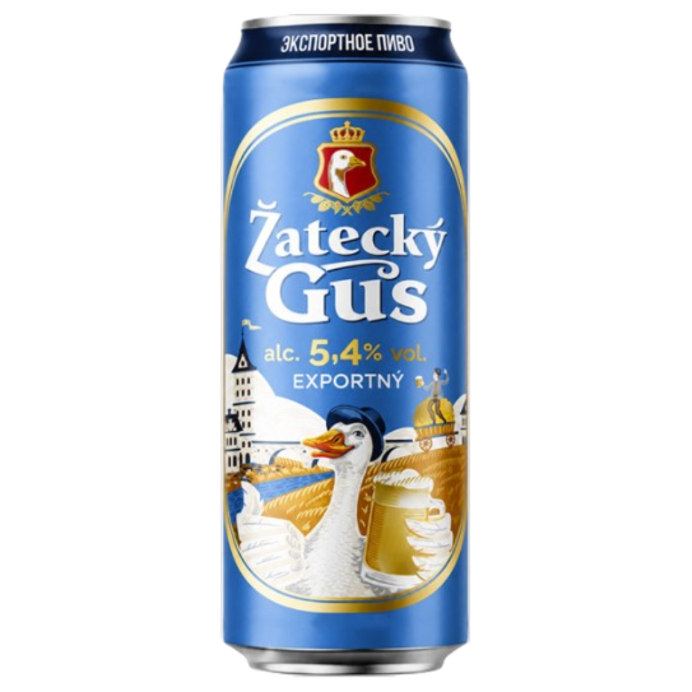 Пиво Zatecky Gus 7 0,45 л ж/б