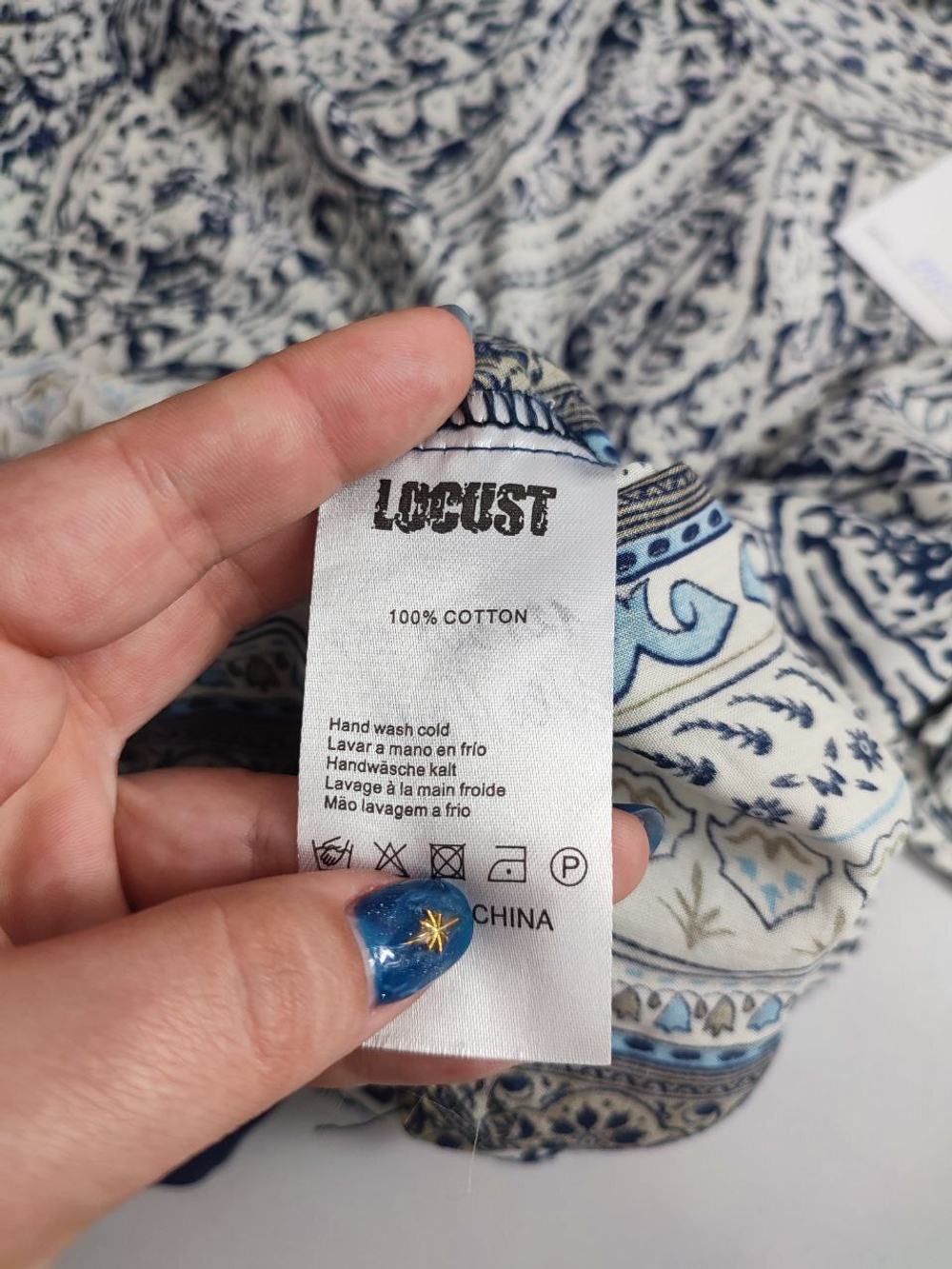 Футболка Locust из хлопка 48 размер