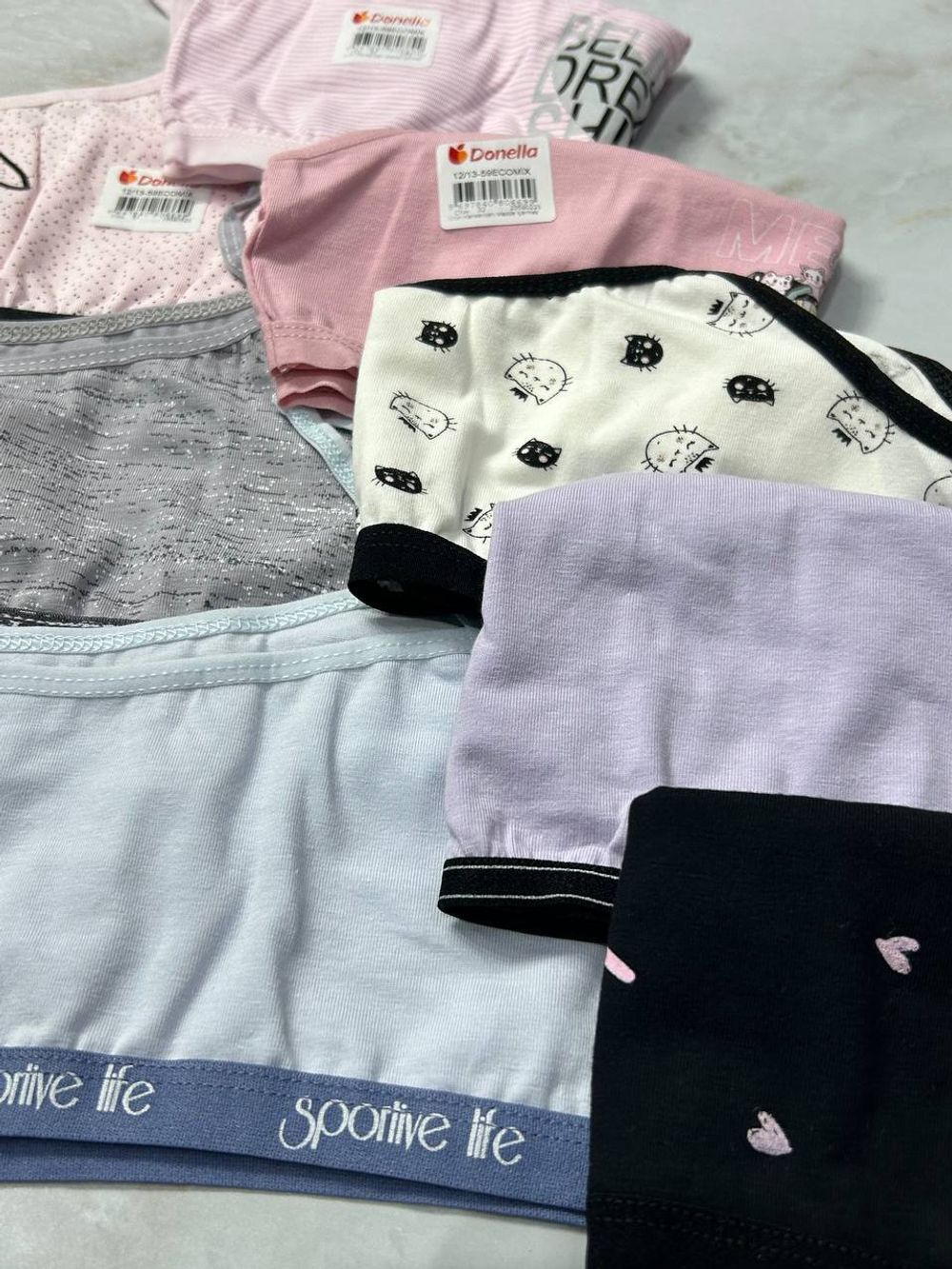 ТОПИКИ ДЕВ DONELLA 520