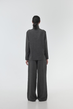 Поло с длинным рукавом