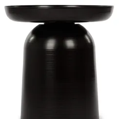 Кофейный стол Terra Ø45х47 см, черный