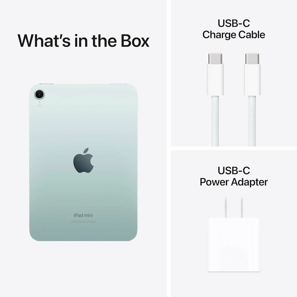 Планшет Apple iPad Mini 7 8,3″ (2024, 7 gen) 128Gb Wi-Fi, Blue