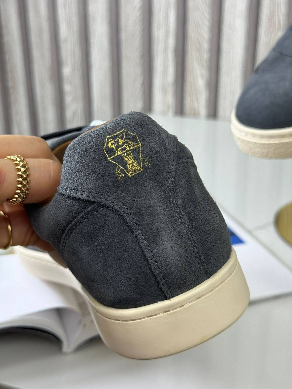 Кеды Brunello Cucinelli