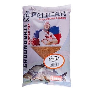 Прикормка Pelican 1кг ПЛОТВА Корица