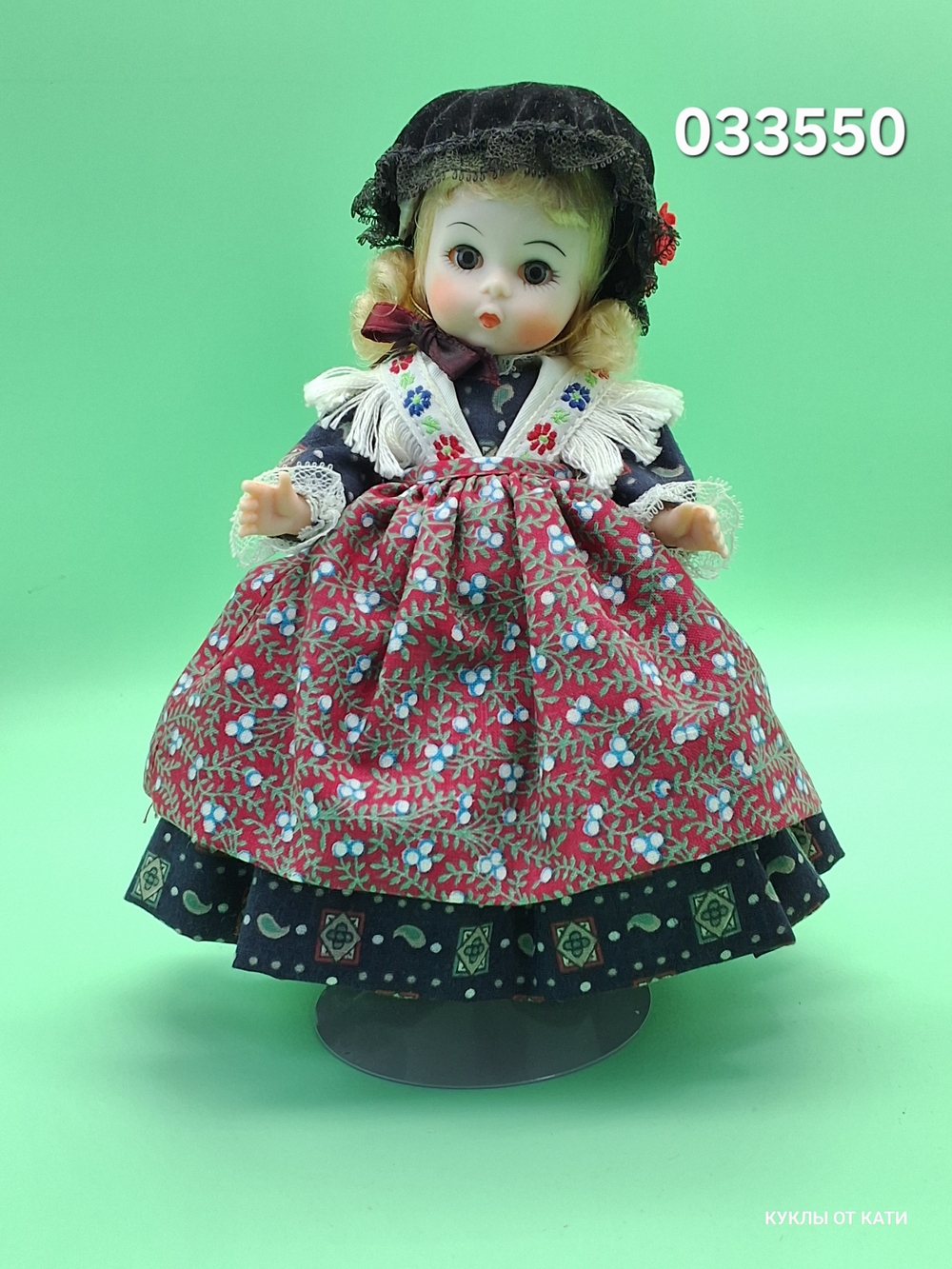 Коллекционная кукла Madame Alexander винтаж 033550