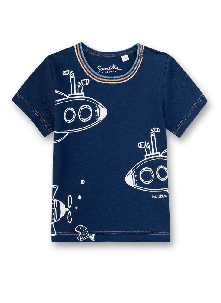 Футболка Sanetta KIDSWEAR 114807 50178