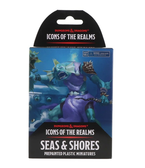 Icons of the Realms - Seas & Shores Booster