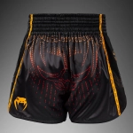 Шорты Venum Quetzal Fury Muay Thai black/fury red/tangerine