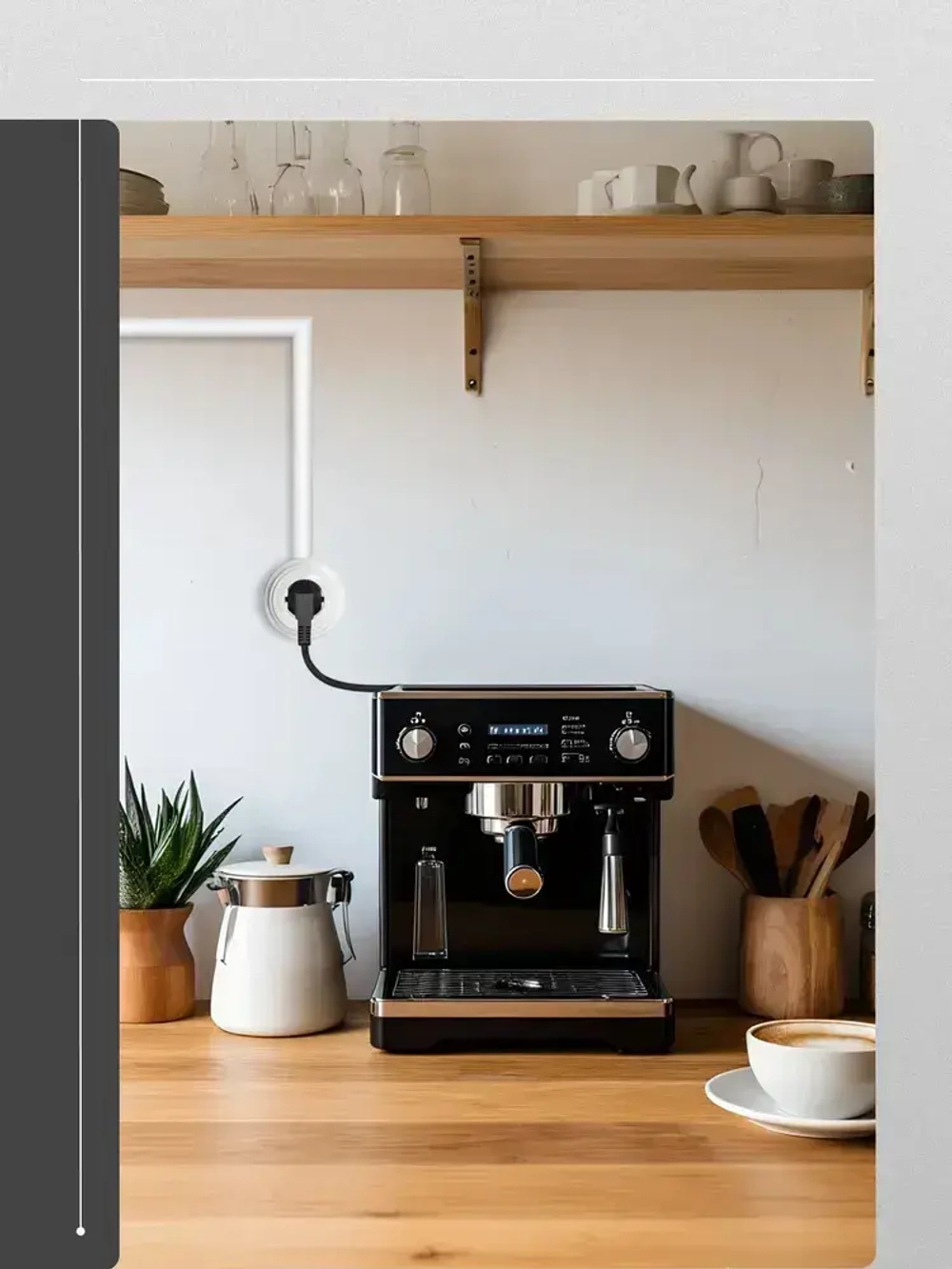 Кабель канал гибкий самоклеящийся 2 метра