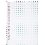 Браслет из красного золота с аметистами и фианитами