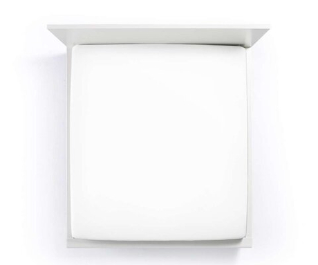 Простыня на резинке 90x190-100x220 Formesse Bella Donna Jersey 1000 white