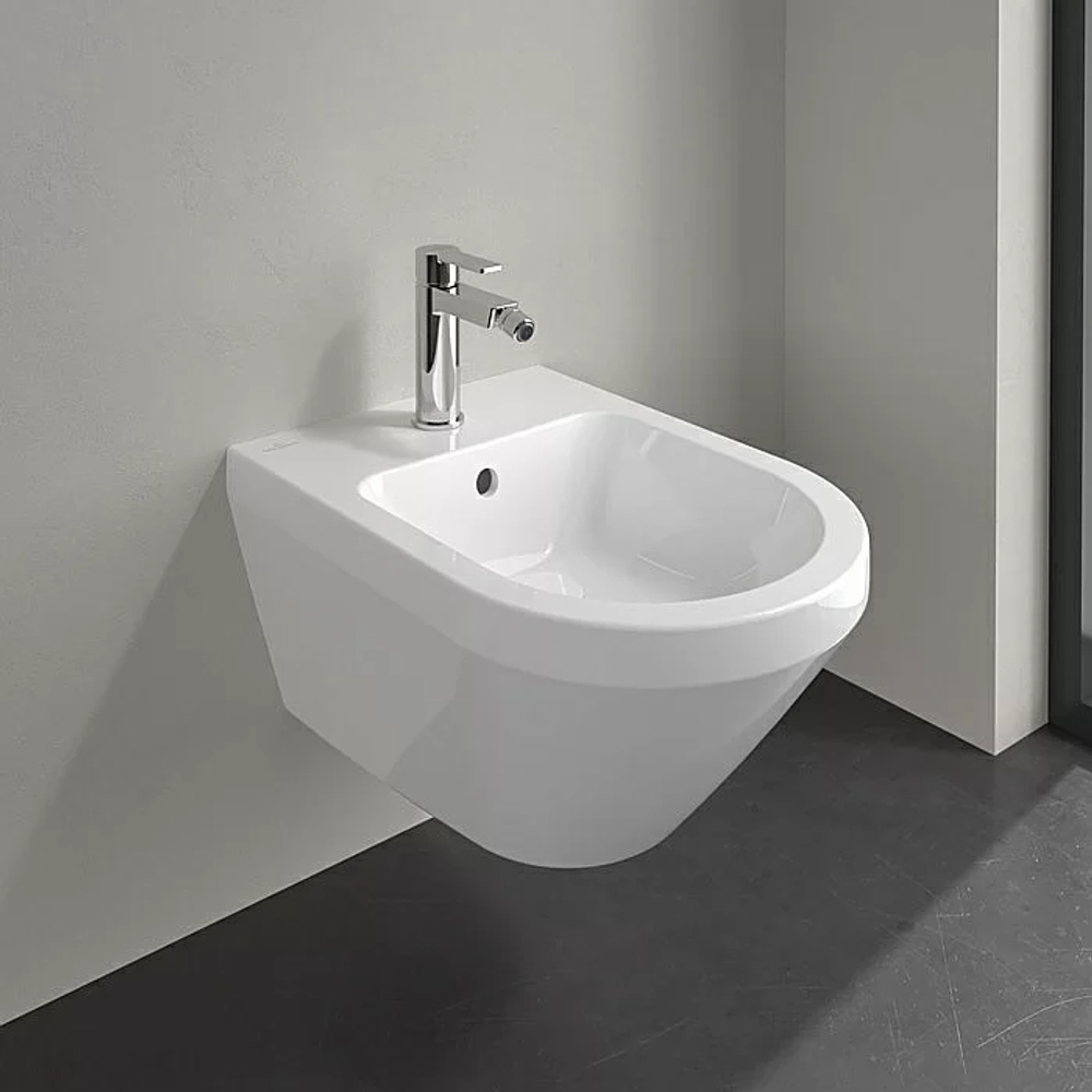 Биде подвесное Villeroy&Boch Architectura 74870001 альпийский белый