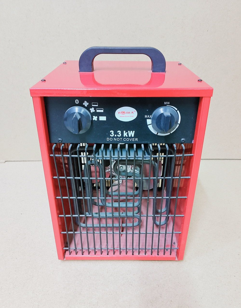 Тепловентилятор IK-3300ТВ 3,3 кВт