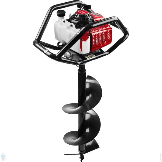 Мотобур (бензобур) со шнеком ЗУБР МБ2-300 Н, 60-300 мм, 71 куб.см, 2 оператора