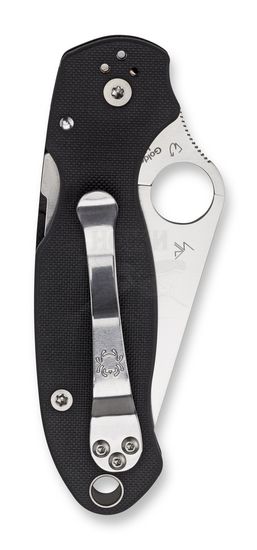 Складной нож Spyderco Para 3 223GPS c клинком из стали CPM-S30V, рукоять G10