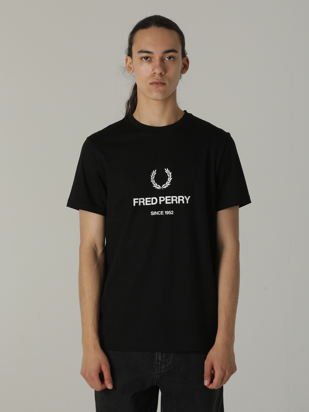 Мужская Футболка Fred Perry Graphic