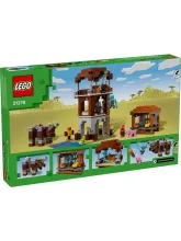 Конструктор Minecraft 21278 Форпост мародёров