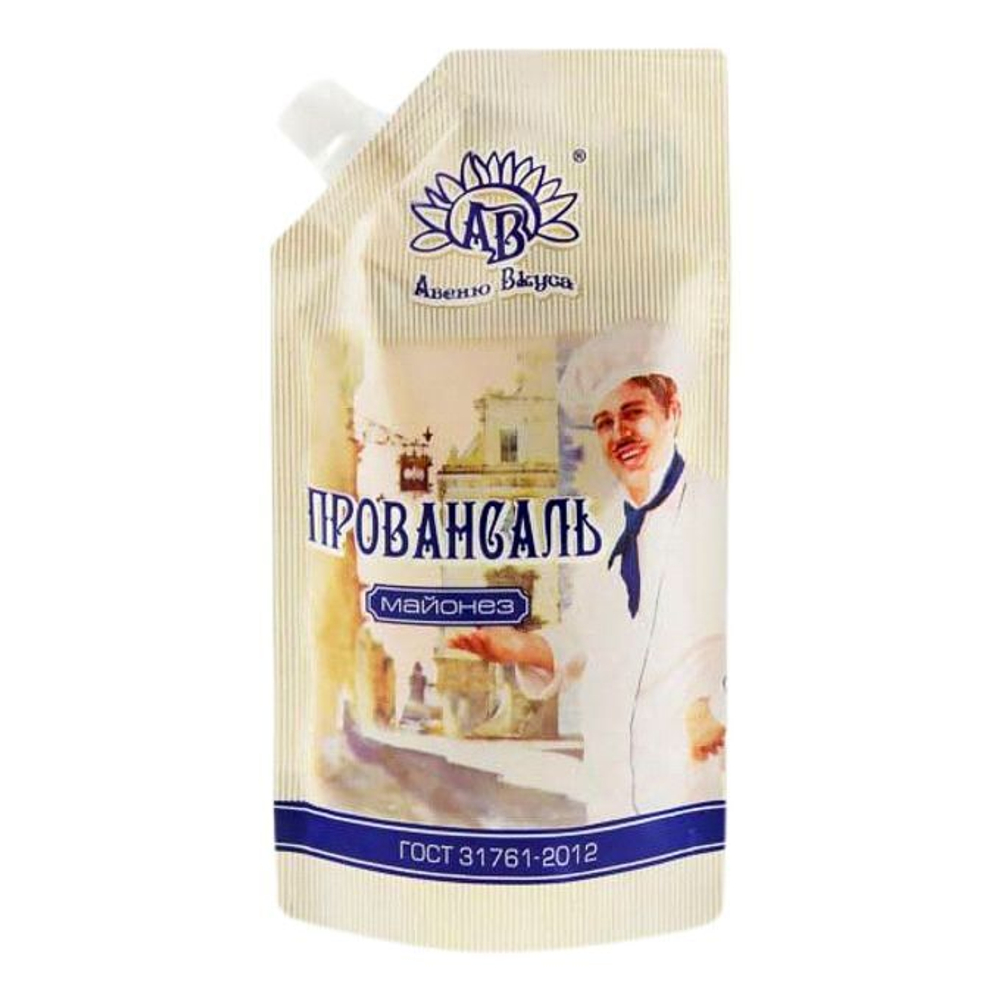 Майонез Авеню вкуса дой-пак 800г
