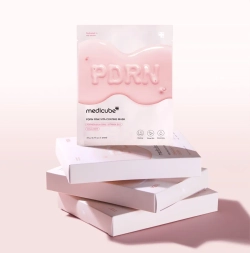 Medicube PDRN Pink Vita Coating Mask тканевая маска с ПДРН и коллагеном для сияния кожи