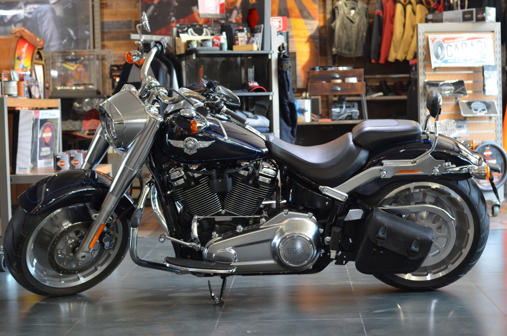 Harley-Davidson Fat Boy 114, 2019