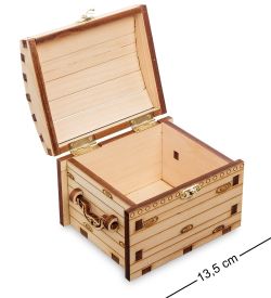 Народные промыслы КД-28/011 Сундук малый «Рысенок»