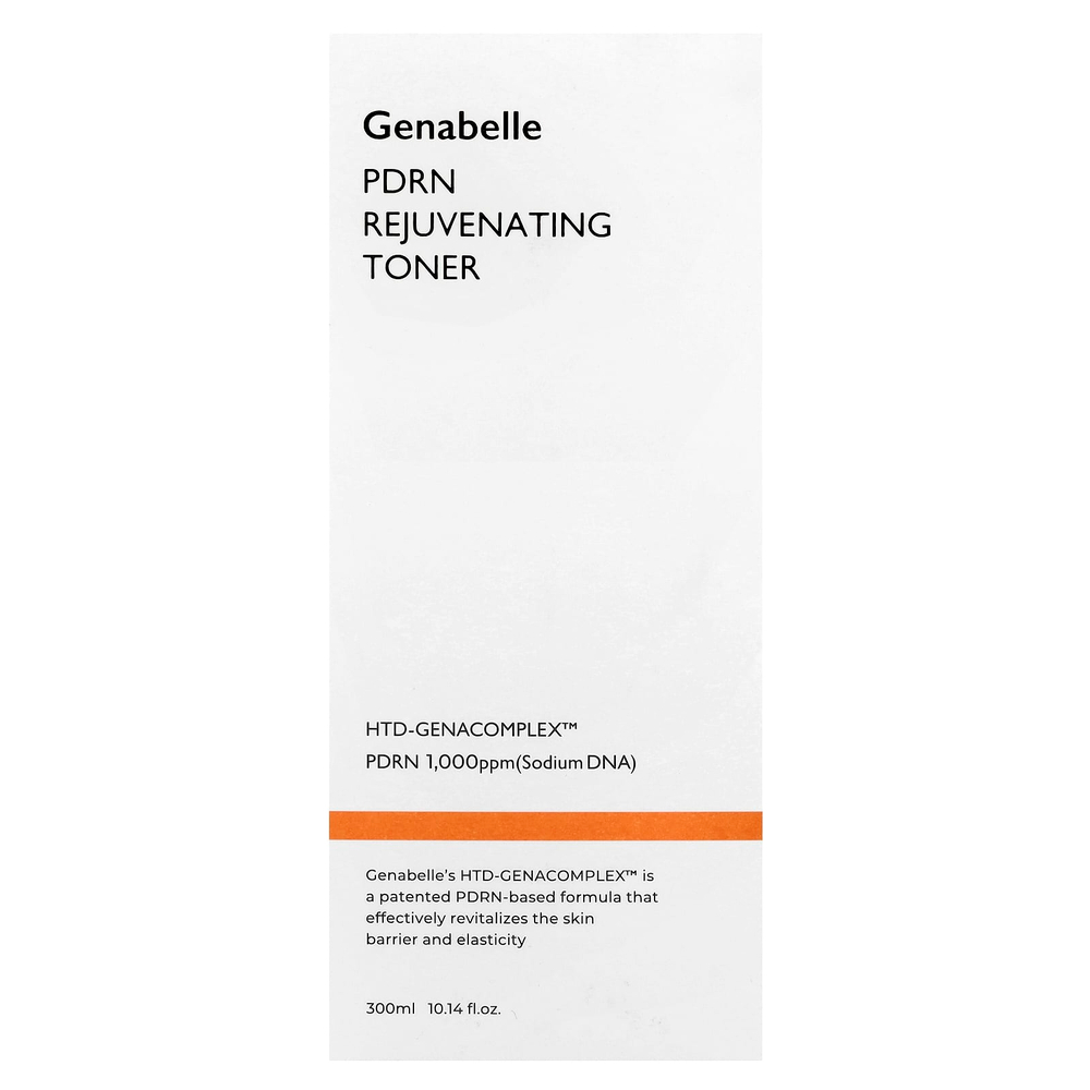 Genabelle, PDRN омолаживающий тоник, 300 мл (10,14 жидк. Унции)