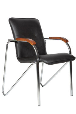 Стул для посетителей Самба хром