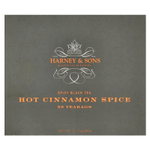 Harney & Sons, Пряный черный чай, горячая корица, 50 чайных пакетиков, 90 г (3,17 унции)