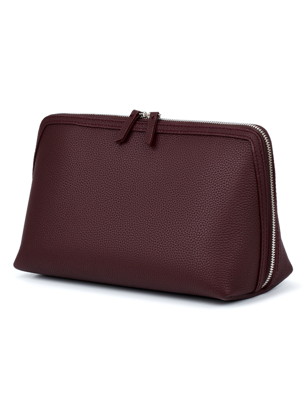 Косметичка MONTBLANC NEW L цвета баклажан