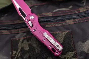 Нож Microtech MSI Ram-Lok S/E Polymer Tri-Grip Cerakote Sangria Standard 210T-1PMCSR