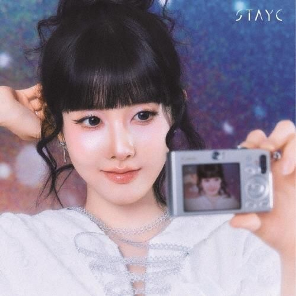 Альбом STAYC - LOVER, KILLER BEBE 6th Single Album JAPANESE SOLO Edition SIEUN Version