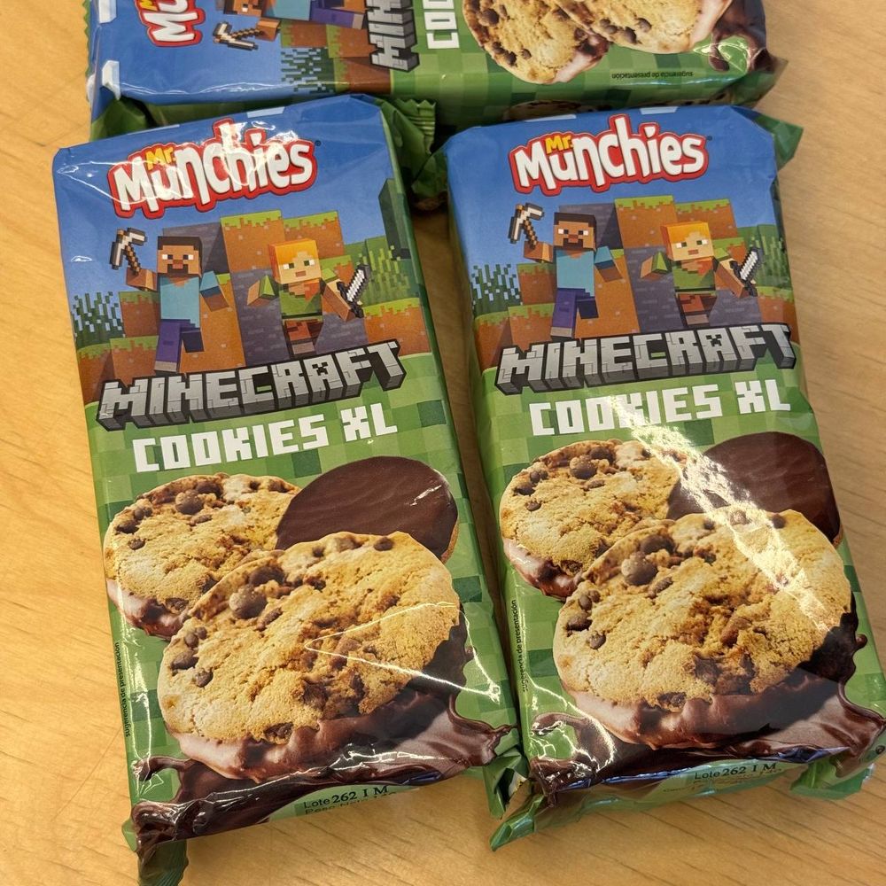 Печенье Minecraft "Cookies XL"