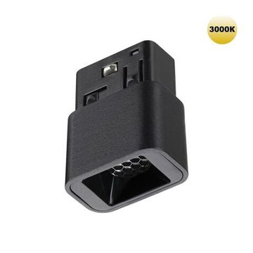 359513 SHINO NT24 164 черный Трековый светильник для низковольтного шинопровода IP20 LED 3W 48V 3000K 120Лм FLUM