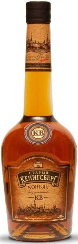 Коньяк Старый Кенигсберг 6 лет Коньяк Старый Кенигсберг 6 лет