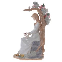 GAEM Фигурка декоративная "Девушка", L24,5 W12 H37 см