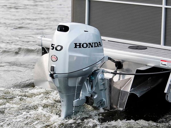 Эффективный и надежный лодочный мотор на 50 л.с.