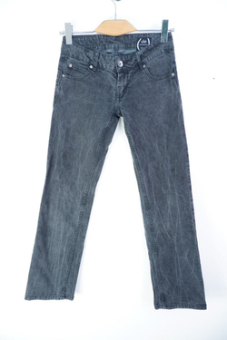 Джинсы De Nim модного серого цвета 42 размер