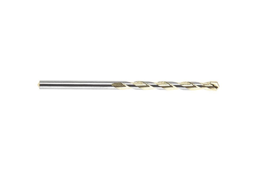 Сверло по камню HAMMER Ф5х85мм (DR CR 5,0мм*85/50мм)
