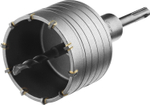 STAYER 80 мм, SDS - Plus, 10T, коронка по бетону с оснасткой (29190-80)