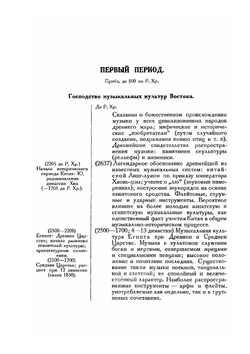 История музыки в таблицах | Арнольд Шеринг