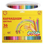 Карандаши 36цв. (Каляка-маляка)
