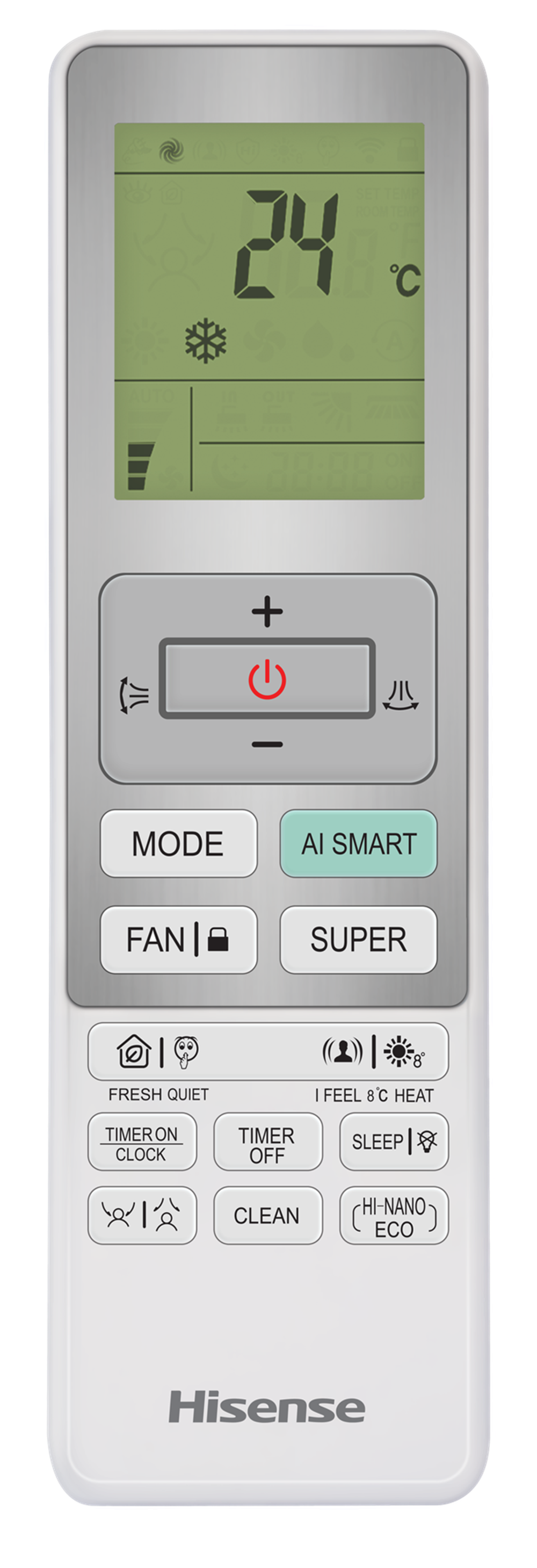 Сплит-система кондиционер инверторный Hisense Air Sensation Superior AS-13UW4RXVQF00
