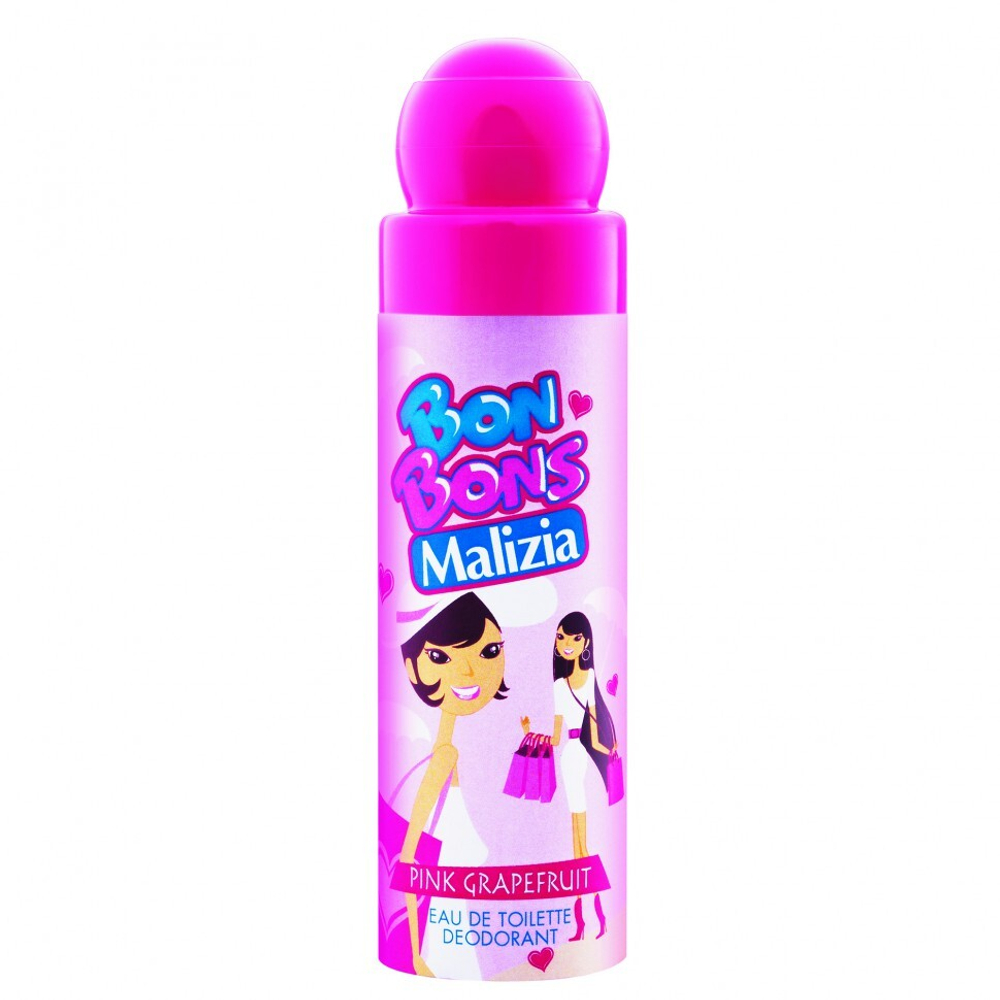 Malizia Bon Bons Дезодорант Grapefruit, детский, 75 мл