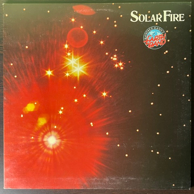 Manfred Mann's Earth Band ‎– Solar Fire (Англия 1974г.)