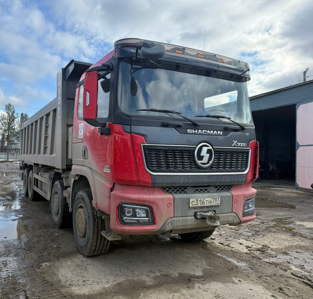 Shacman (Shaanxi) SX* 8x4 Самосвал SX33186W366C (Дизельный, 10,8 л, 441 л.с., МТ)