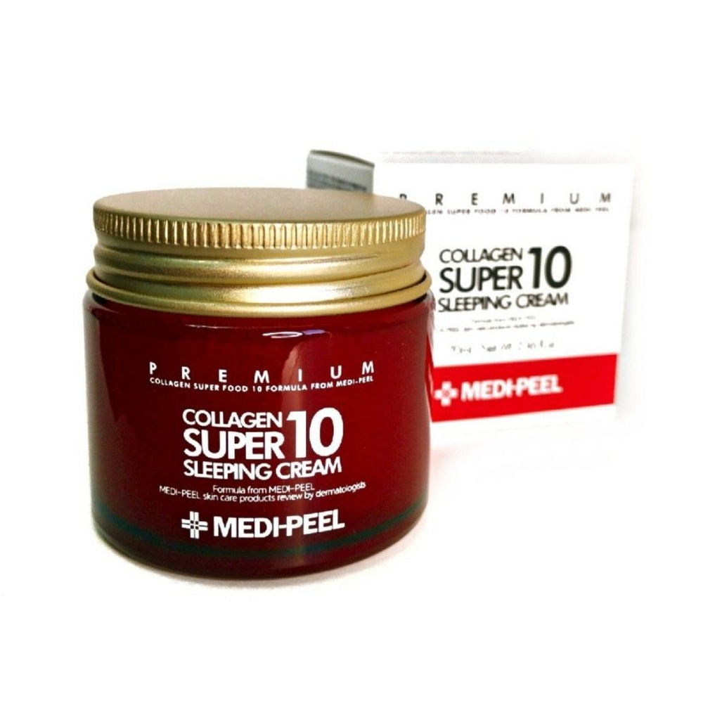MEDI-PEEL Крем д/л Collagen Super10 ночной 50мл омолаж (42382)