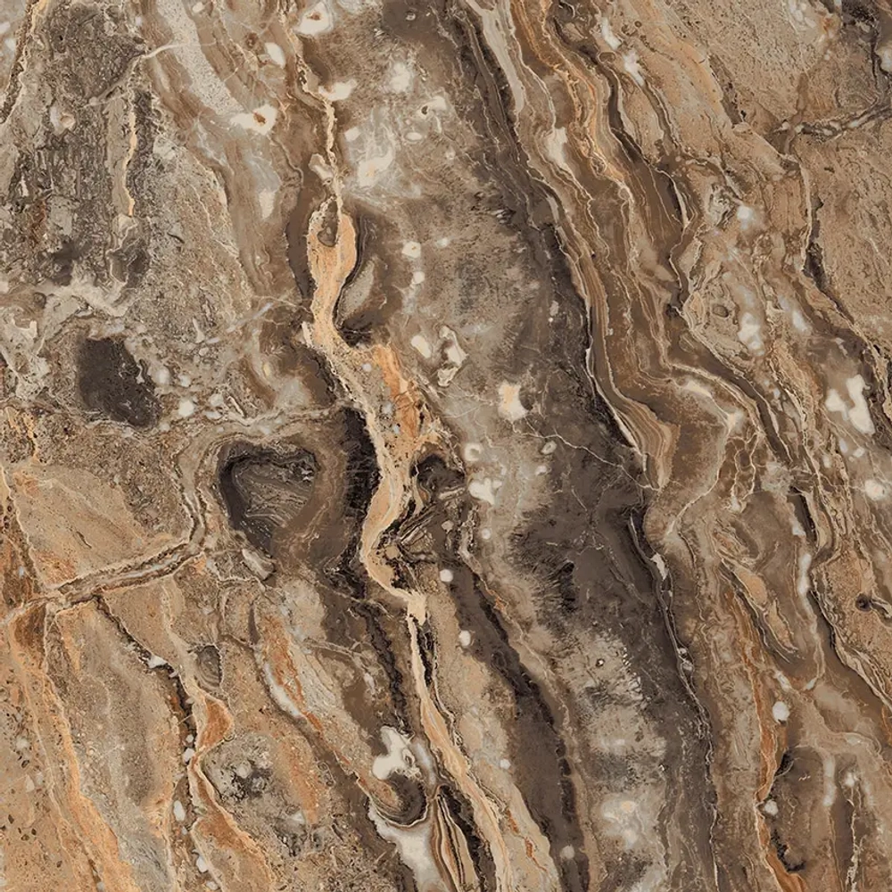 Керамогранит Primavera Richter Brown High Glossy 60x60 см (GR104)