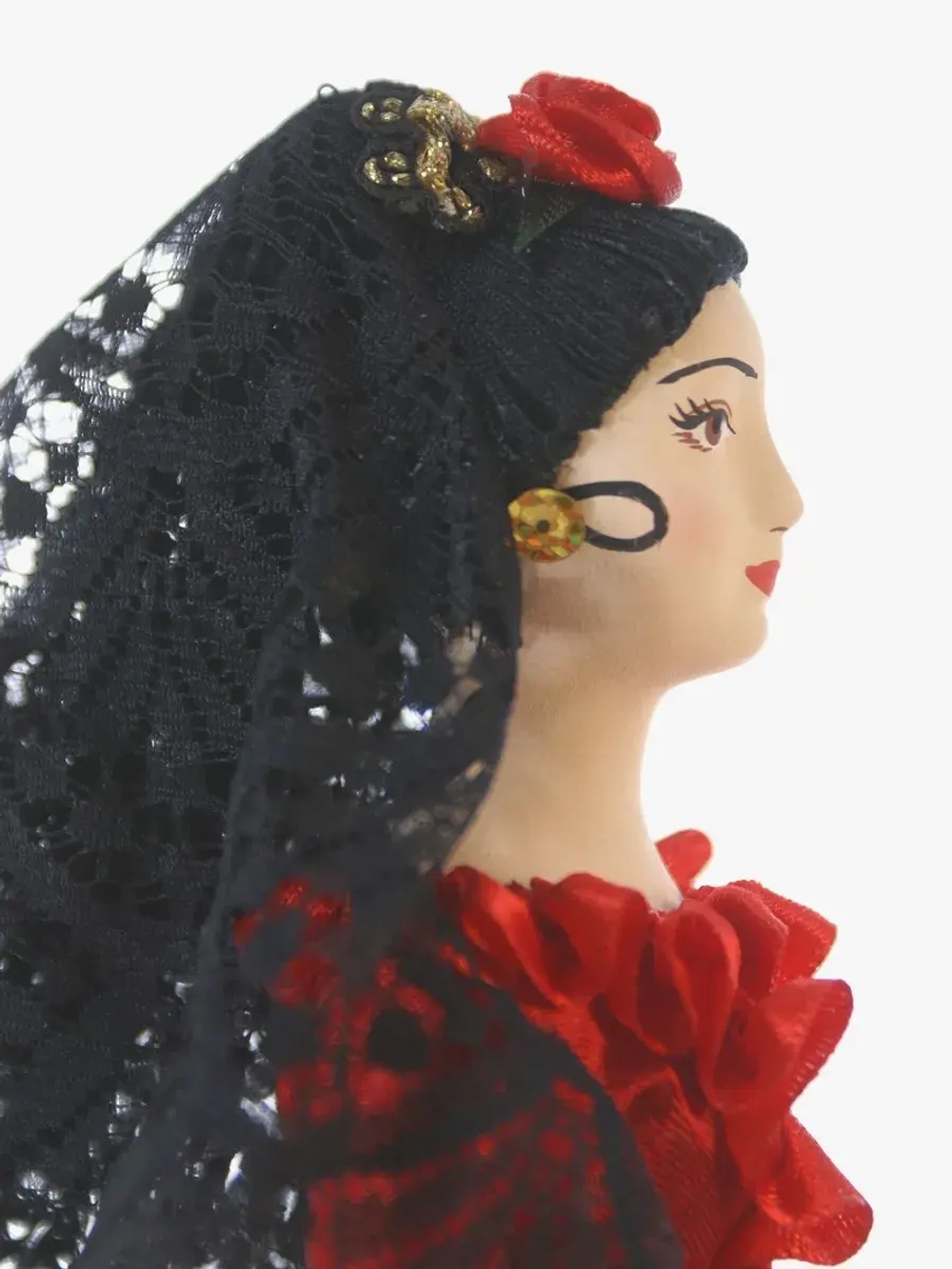 Кукла коллекционная Кармен Испанка